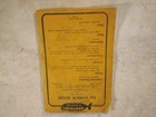 Nantucket Vacation Guide Book Vintage Restaurant Ads Souvenir