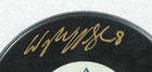 Wojtek Wolski Colorado Avalanche Signed Autographed Puck Nhl Hockey