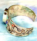 Rare Ancient Roman Twisted Bracelet Silver Artifact Authentic Museum Quality