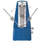 Loud Mechanical Metronome For Piano Drum Violin Guitar Saxophone - Blue