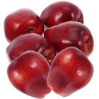 6 Pcs Model Ornaments Realistic Faux Food Props For Display