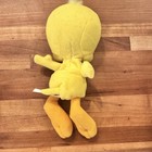 Tweety Bird Looney Tunes 1997 Applause Mini 6  Beanbag Plush Applause