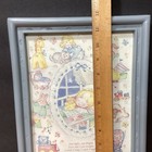 Vintage Baby Boy 12x9 1 2 In Cottagecore Nursery Picture In Blue Wall Decor
