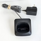 Panasonic Pnlc1079 Replacement Handset Base Charger Model Black W  Power Cord