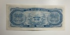 South Korean Currency  1969-1973 Korea 50 Won Paper Money Banknote     P     40