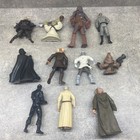 Star Wars Action Figure Lot Of 11   1999  2000  2002  03  04 Hasbro Lfl