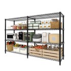 Storage Shelves Heavy Duty Shelving Wire Shelving Unit Shelves Pantry Commercial