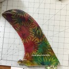 New Rfc 9 5    Stained Glass Pivot Surfboard Fin Surf Surfing