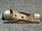 Vintage Stanley Bailey Low Angle Adjustable Mouth Block Plane 6  Sw Heart Blade