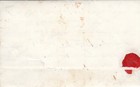 1849 Stampless Folded Letter  From Newport  Wales To Whitehall  London