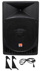 Rockville Complete Church Pa System W speakers subwoofers monitors stands cables