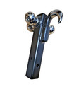 Multi Ball Tow Hook 2  Receiver 1-7 8  2  2-5 16  Truck Ball Mount Trailer Hitch