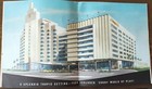 The New Cadillac Hotel Cabana Club Brochure Miami Beach Fl 1940s Vintage Rare