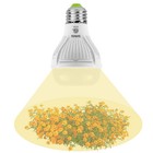 3 Pack Led Grow Light Bulb 150w Equivalent 10w House Plants Full Spectrum Sansi