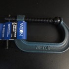Wilton 404 400 Series 0  To 4 25  Opening Drop Forged C-clamp - 14242