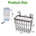 Sangle Sopffy Rabbit Hay Feeder Small Animal Feeding Set With 350ml Water Bot   