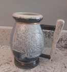Miller Brewing Co Beer Stein  sport  By Norman Rockwell - Saturday Evening Post