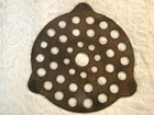 Vintage Round Cast Iron Dutch Oven Skillet Trivet  8