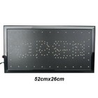 Open Closed Business Sign Bright Neon Led Light Shop Store Restaurant Display
