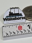 Whitehorse The Wilderness City Travel Souvenir Lapel Pin Capital Of Yukon Canada