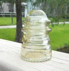 Great Clear Yellow Two Tone Cd 113 Hemingray Glass Insulator