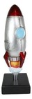 Ebros Space Astronomy Rocket Ship Apollo Novelty Beer Tap Handle Figurine