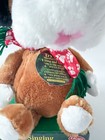 Rare-dan Dee Plush Singing Animated Friend Dog Christmas-nos Nwt-read