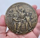 Bronze Medal   Art Nude   Horses   Victory Of Democracy