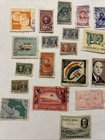 Vintage Costa Rica Stamps Mix Lot Of 30