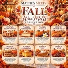 Fall Wax Melts Snap Bars Strong Scented Wax Melts Autumn Scents Home Fragrance