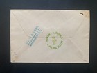 Uss Mccormick Dd-223 Destroyer 1932 Ship Postmark Cancel  9-4