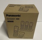 Panasonic Cordless Phone With Answering Machine - Kx-tgd864w  white 