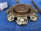 Door Knocker Striker Plate Bump  Antique Old Vintage Large Stunning Rare 75mm 10