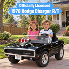 24v Ride On Car 2 Seater Dodge Charger Toy Electric Power Wheels Remote Control