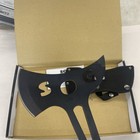Nos Rare Sog Battle Axe Combat Tomahawk   Sheath  Still With Box  M0578l
