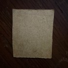 Great Britain Victoria 3d Brown Yellow Stamp Postage Revenue Mint