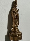 Phra Potisatguanim Lp Rare Old Thai Buddha Amulet Pendant Magic Ancient Idol 7