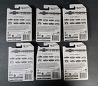 2017 Hot Wheels Chevrolet 100 Years Trucks - Set Of 6 Not Complete Set
