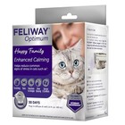 Feliway   Optimum 30 Day Cat Calming Plug In Pheromone 1 Pack  Translucent 