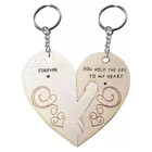 Couple Gift For Boyfriend And Girlfriend - You Hold The Key To My Heart Keychain