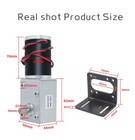 Worm Gear 5882-50zy Reduction Self-locking Motor Dc12v24v High Torque Reversible