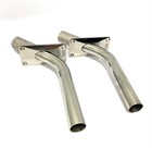 -new- Tigress 316 Stainless Steel Outrigger Holder Flush Mount 88502