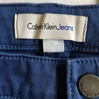 Calvin Klein Jeans Ankle Skinny Blue Women   s Stretch Pants Size 8 Dark Denim