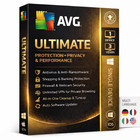 Avg Ultimate 2026 Vpn Included 3 Years  1 Device  global Activation 