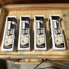 Pressa Bottle Lot Of 4 In Charcoal New In Box