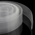 100 Ft  100  Feet Clear 1 2  13mm Polyolefin 2 1 Heat Shrink Tubing Tube Cable