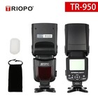 Us Triopo Tr-950 Camera Flash Light Speedlite For Nikon D3400 Canon 650d 7d Fuji