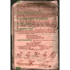 Vintage Superior Transfer Design 132 Monogram Trousseau Linen Embroidery Pattern