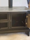 Dollhouse Miniature Vintage Style Metal Stove 1 12 Scale