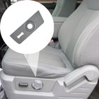 Driver Side Seat Switch Housing Panel Bezel Compatible With Ford F150 Xlt 2011